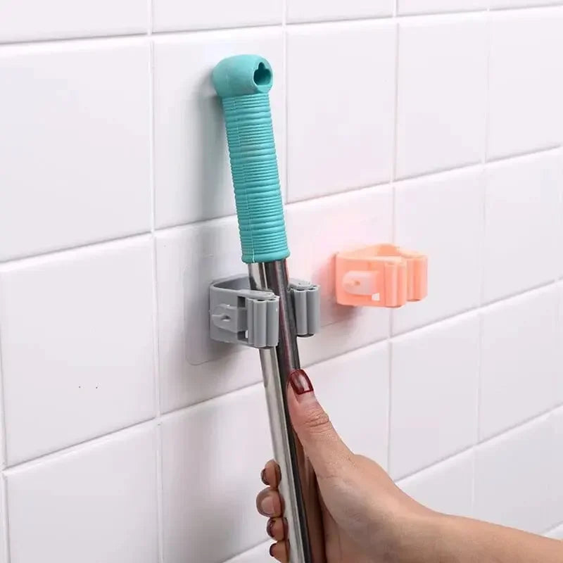 Support for Hooker Brooms & Mops