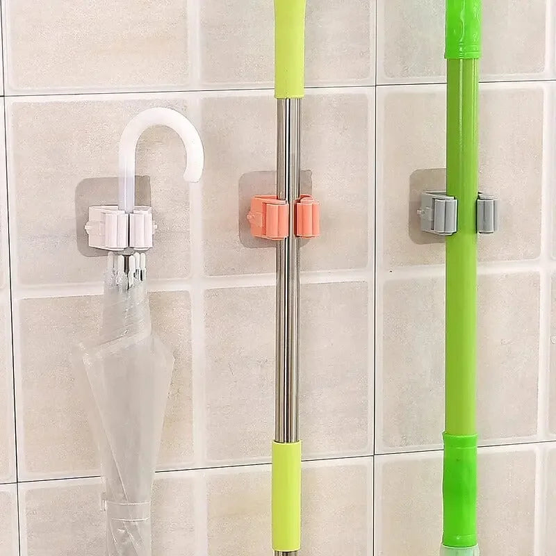 Support for Hooker Brooms & Mops