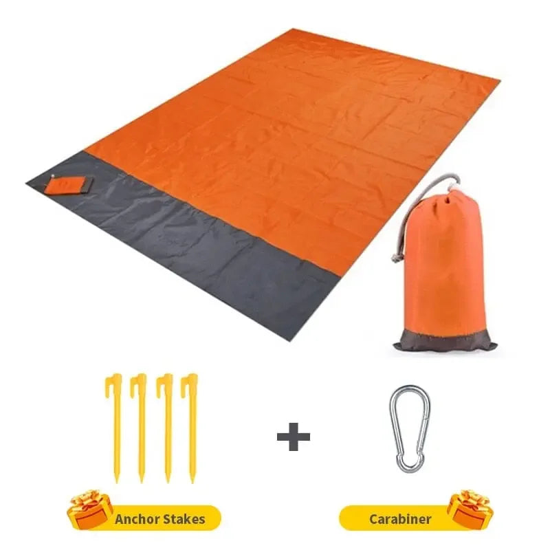 Mr. Beach Sand-Free Beach Mat