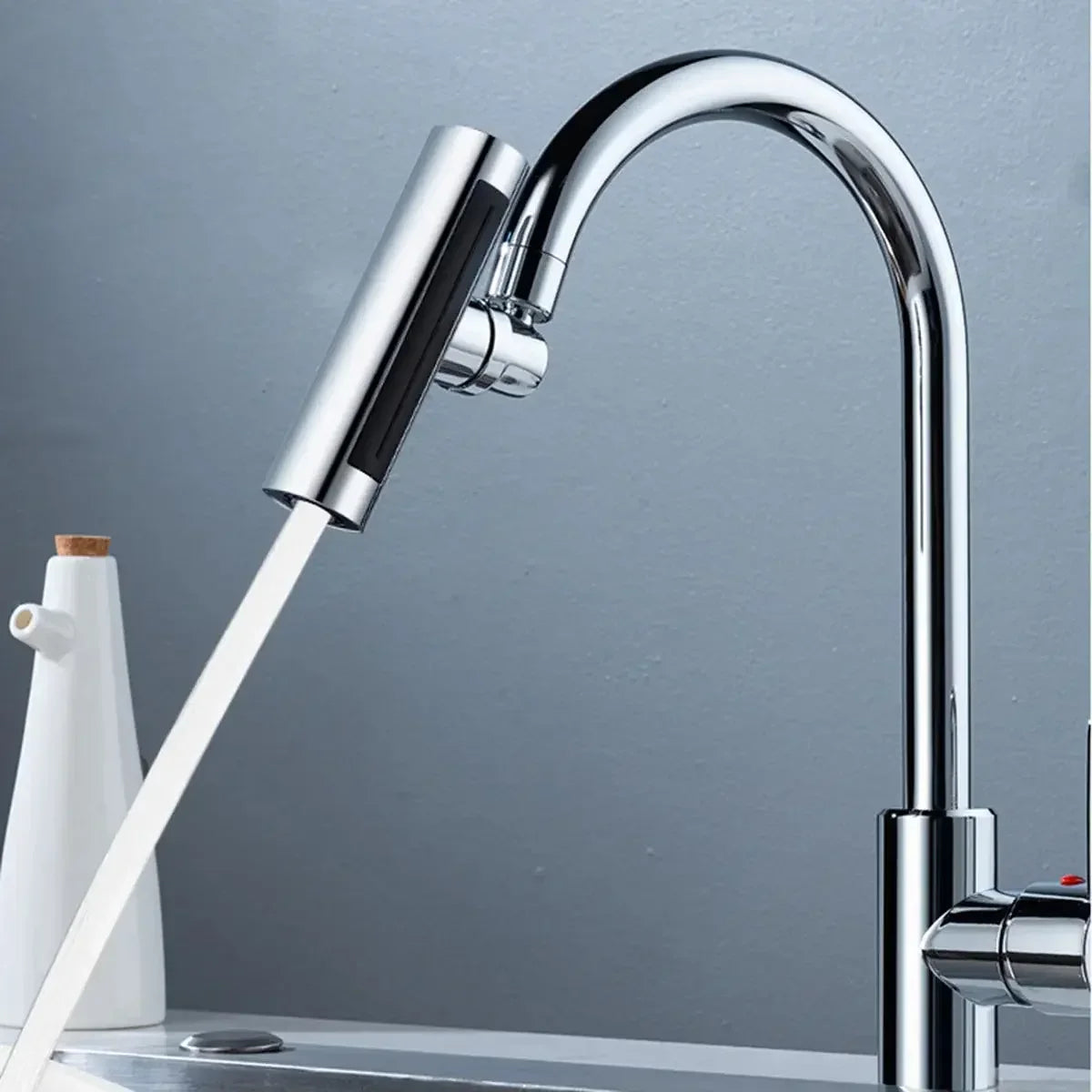 Dual-Phase Gourmet Faucet