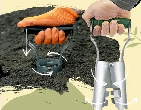 Easy Seedling Transplanter