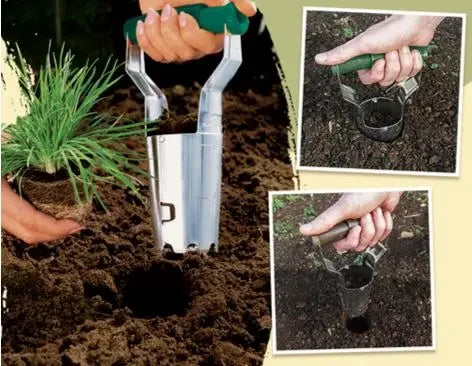 Easy Seedling Transplanter