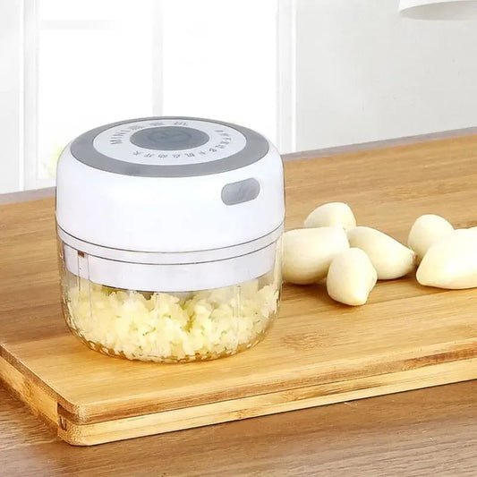 Electric Garlic and Spice Grinder
