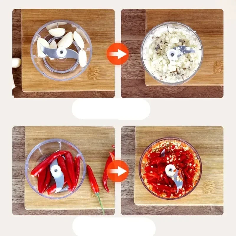 Electric Garlic and Spice Grinder