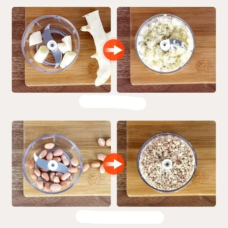 Electric Garlic and Spice Grinder
