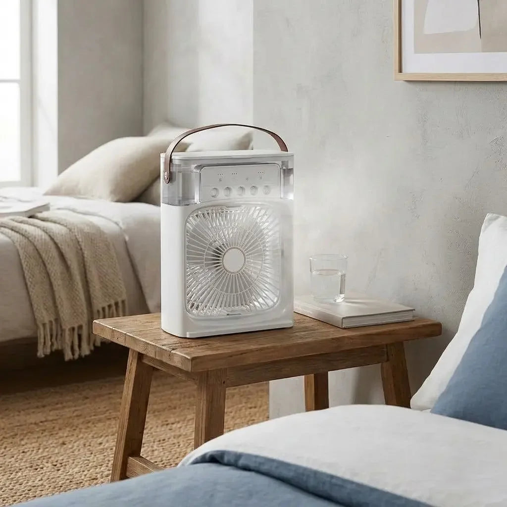 Portable Mini Humidifier Fan