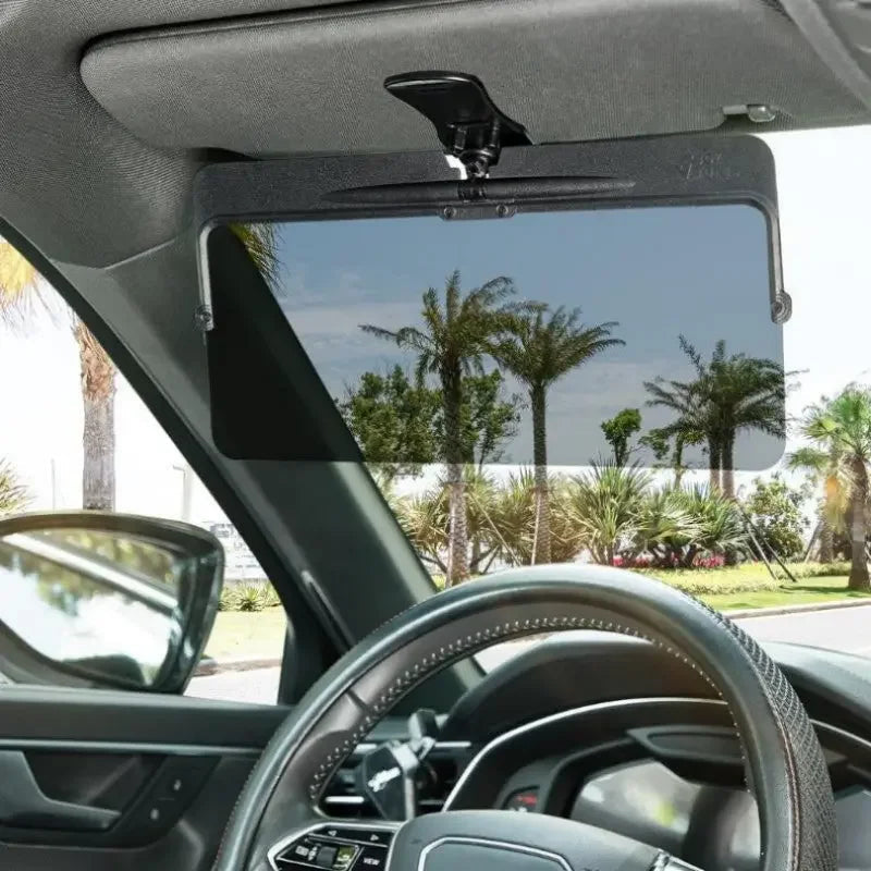 Day/Night Visor for Vehicles