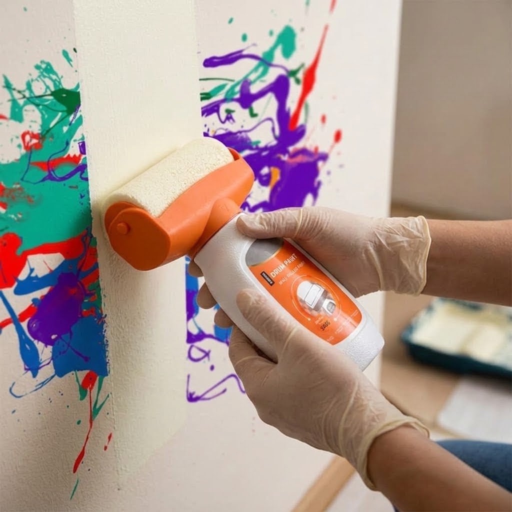Wall Stain and Crack Roller