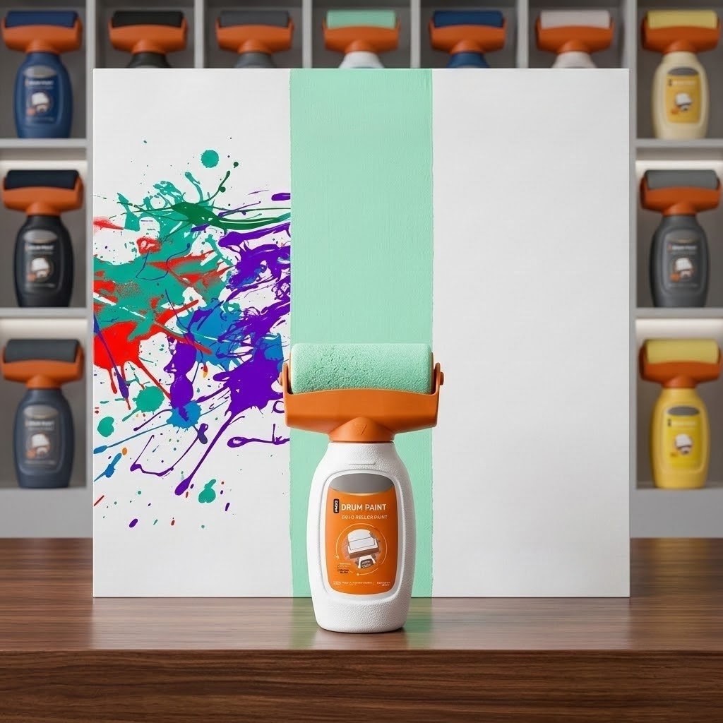 Wall Stain and Crack Roller