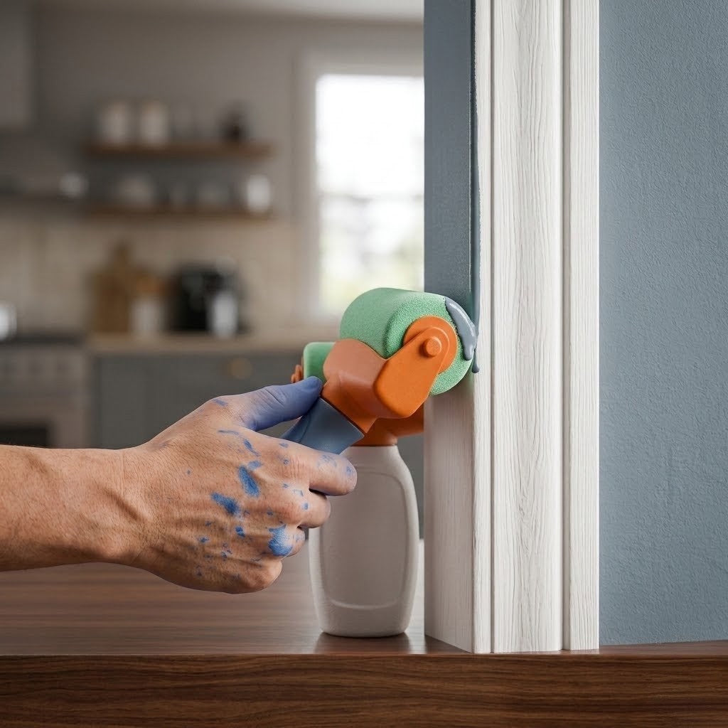 Wall Stain and Crack Roller