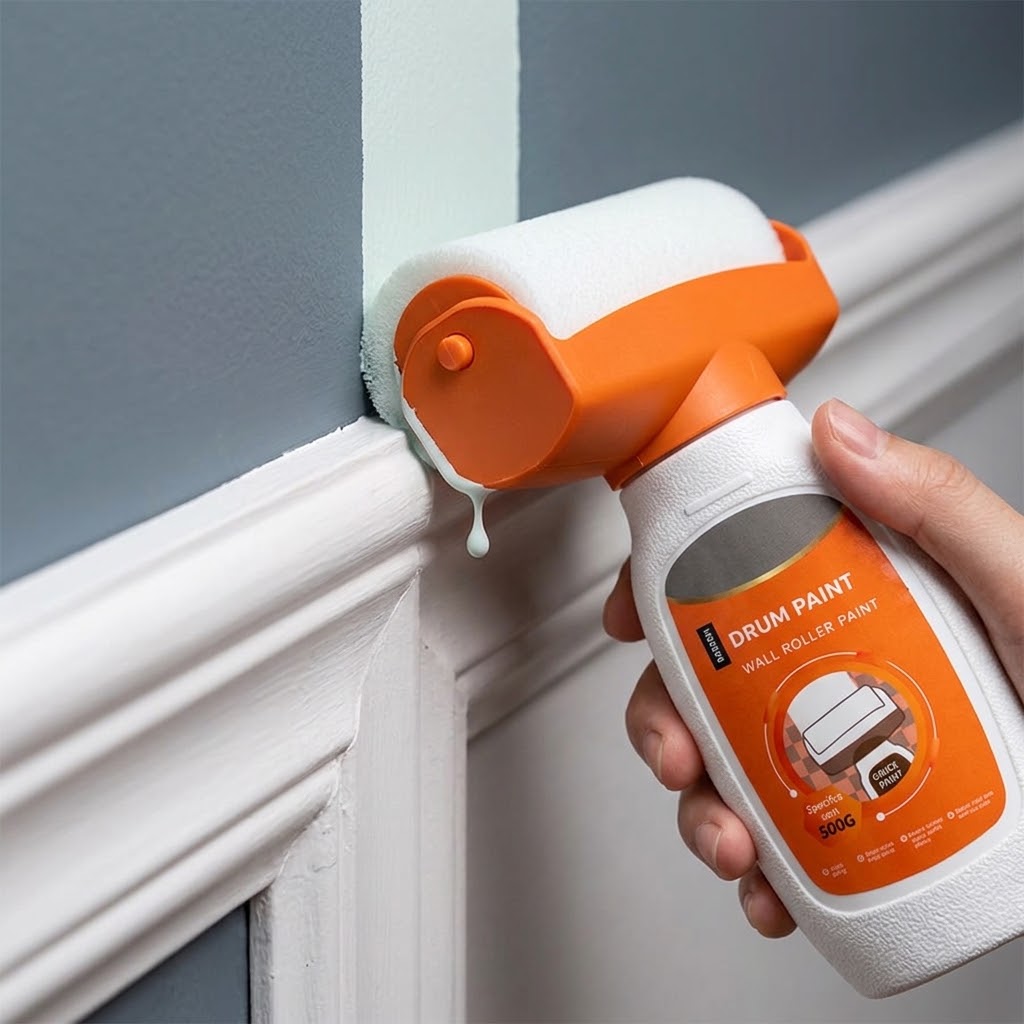 Wall Stain and Crack Roller